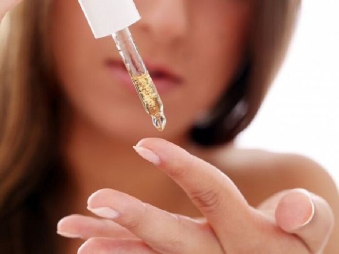 cauterización química de verrugas