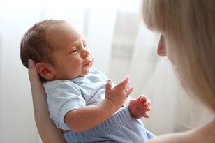 Un bebé recentemente nado pode estar infectado con VPH