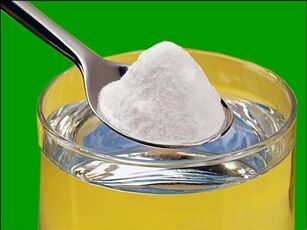 bicarbonato de sodio para tratar as verrugas